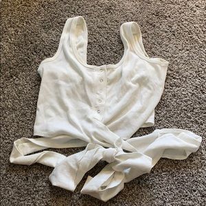 Crisscross Crop top.